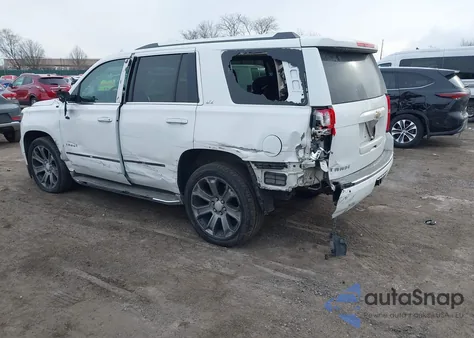 2015 Chevrolet Tahoe Ltz z USA, uszkodzony, nr VIN 1GNSKCKC0FR506662